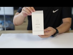 Paper Cardboard Gift Custom Logo Cosmetic Product Skincare Box Packaging With Foam Insert