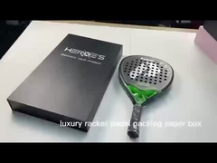 Racket Padel Box Packaging