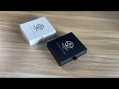 Custom Cosmetic Packaging Box Lipstick Sliding Drawer Gift Boxes With Foam Tray