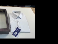 Texture Paper Apparel Packaging Box Luxury Custom T Shirt Packaging Box