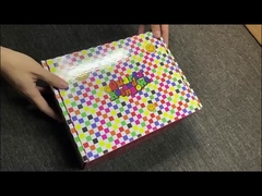 Corrugated Cardboard Custom Garment Boxes Foldable Matte Lamination Customized