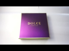 Magnetic Closure Diwali Sweets Gift Box Customizable With Gold Paper Divider