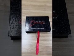 Sexy Lingerie Ribbon Gift Box Paper Box Cardboard Customized Offset Printing