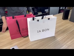 Customizable Paper Gift Bags Hot Stamping Surface Personalized Paper Bags