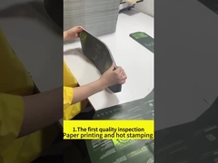 100% inspection of each process